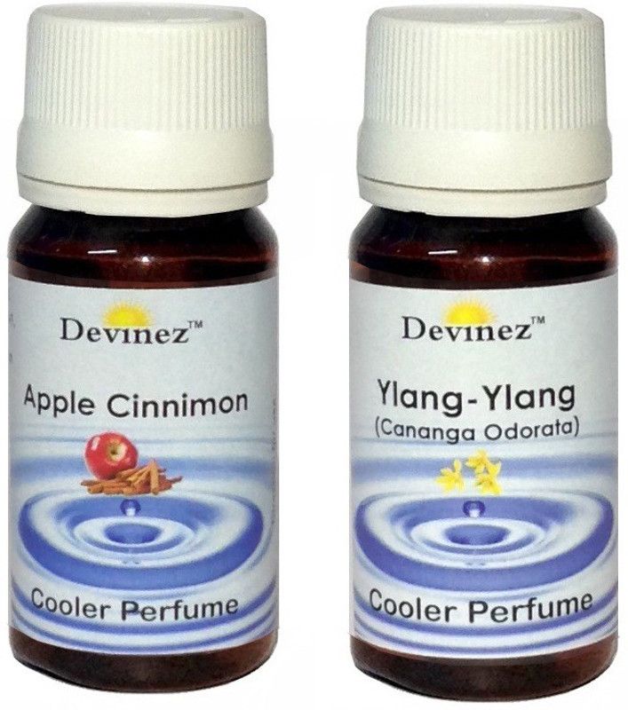 Devinez Ylang-Ylang, Apple Cinnimon Aroma Oil  (2 x 60 ml)