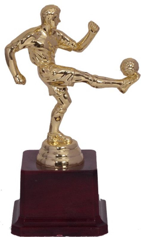 Be Win FOOT BALL KICK FIBER TROPHY Trophy  (7 " INCH)