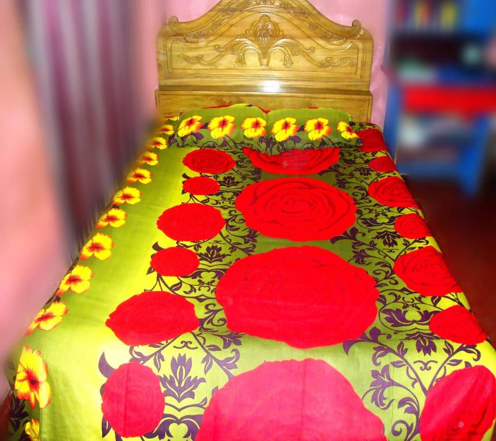 Double Sized Cotton Bed Sheet Set