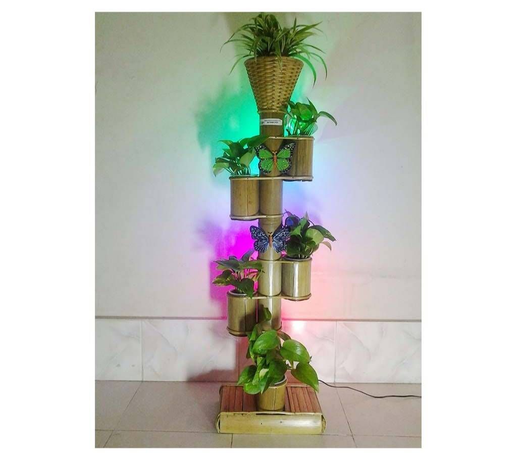 Tree corner stand
