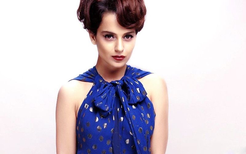 Kangana Ranaut Vinyl Poster Paper Print  (18 inch X 24 inch, Rolled)