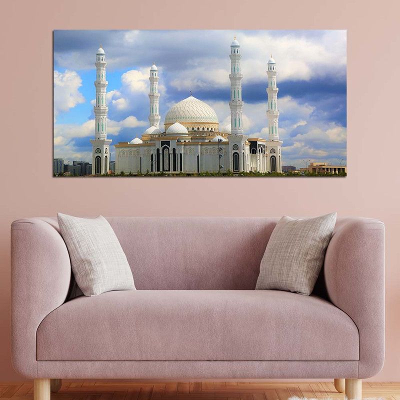 DecorGlance Canvas 24 inch x 48 inch Painting  (With Frame)