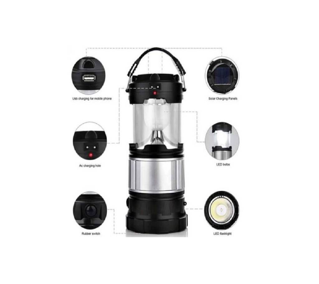 Solar Poward Lantern With LED Light