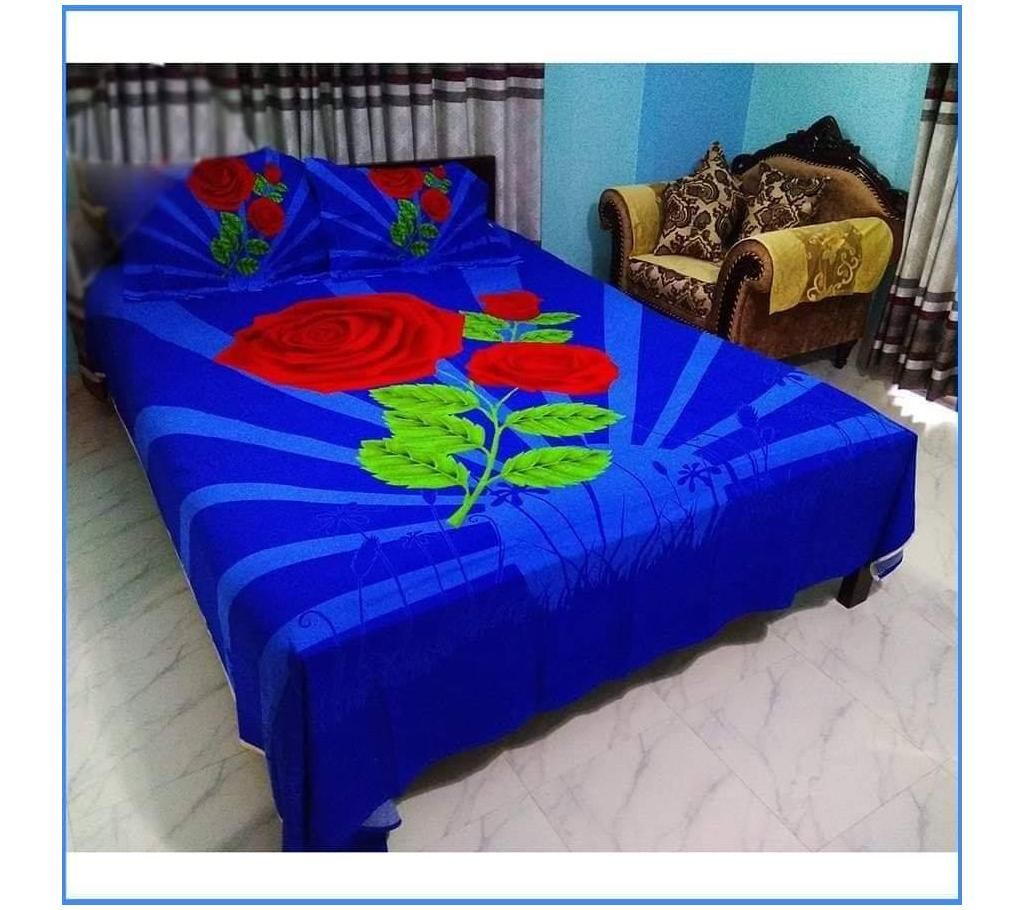 double size cotton bedsheets