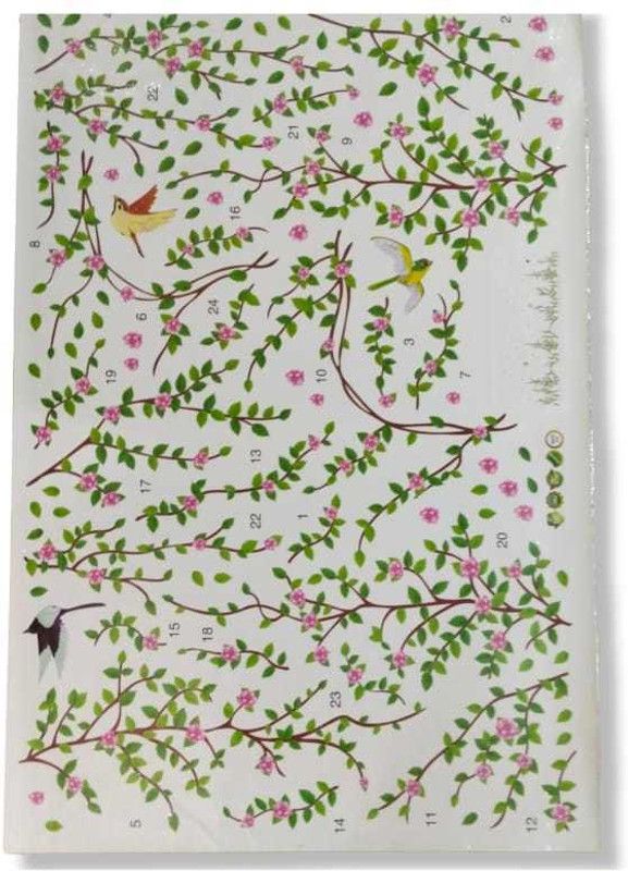 Ansari Decor AD_WallGB_13  (Multicolor)
