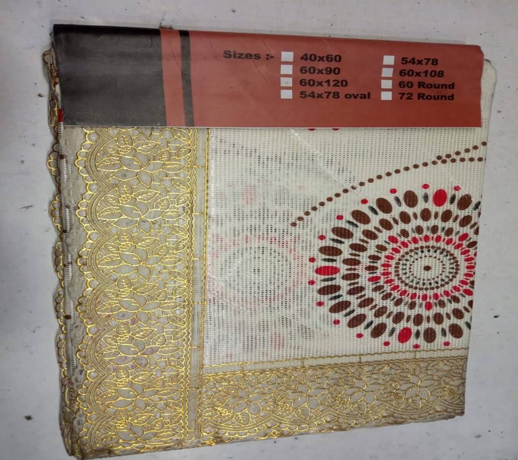 RAJA BRAND PVC TABLE CLOTH (INDIA)