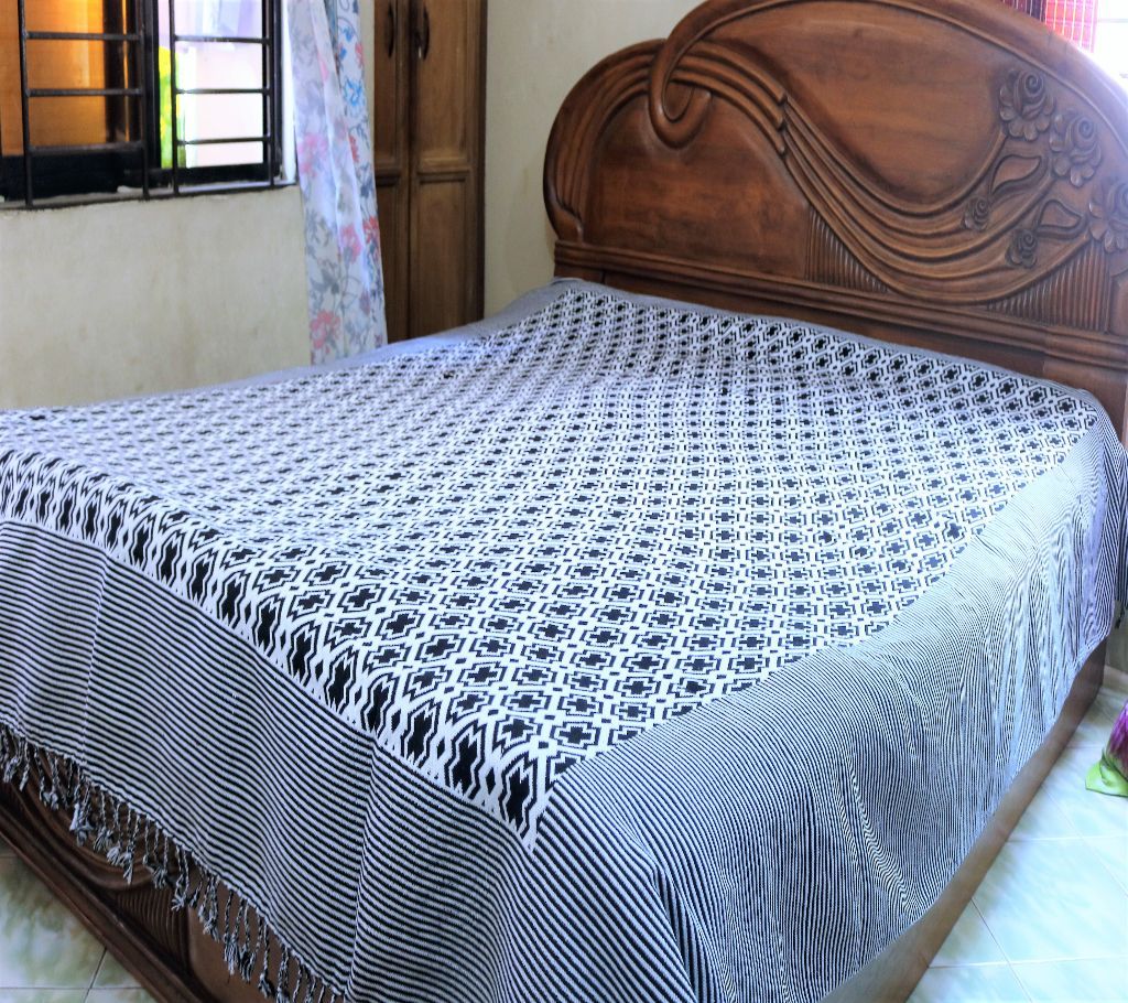 Comilla famous original khadi Bed-sheet (Single)