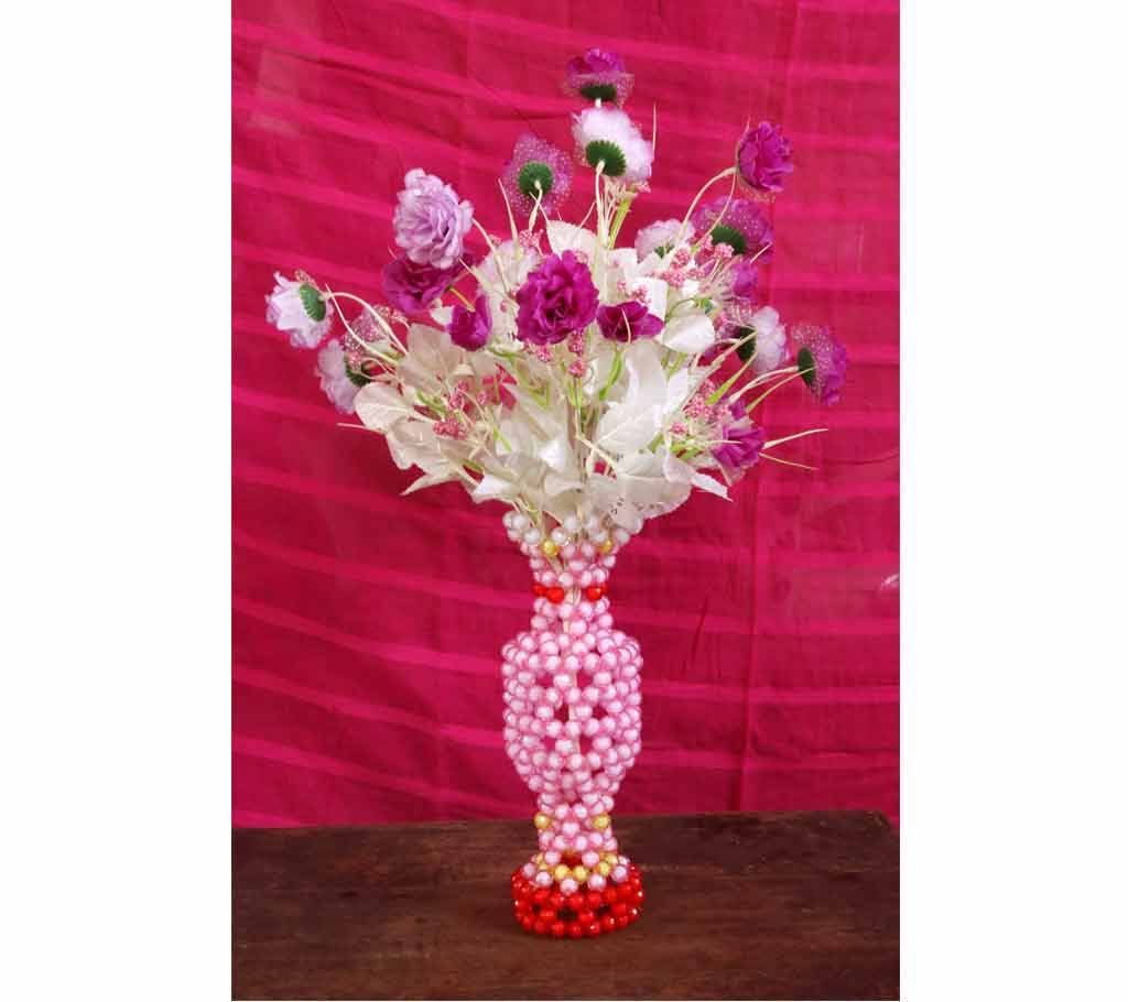 Crystal Flowervase-01 (ESC-51) combo (2 Piece
)