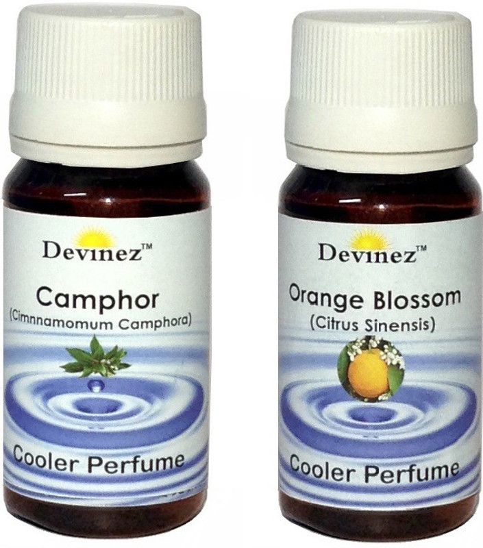 Devinez Orange Blossom, Camphor Aroma Oil  (2 x 30 ml)