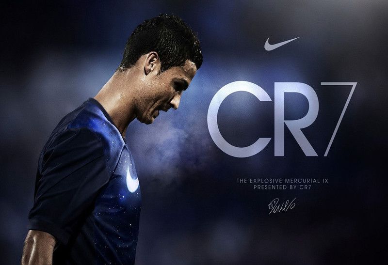 Poster Cristiano Ronaldo Fine Quality Sports Wall Poster Wall Poster sl1533 (13x19 Inches, Matte Paper, Multicolor) Fine Art Print  (19 inch X 13 inch, Rolled)
