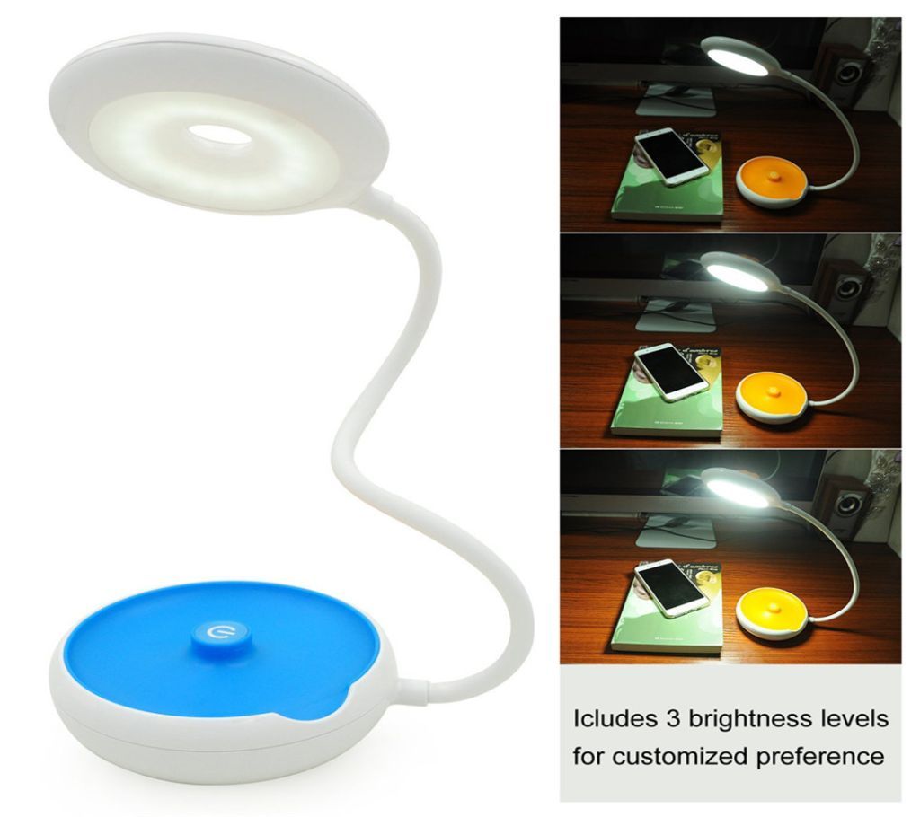 YOYO Lamp USB multi-function LED night light hand traveling desk-blue lamp