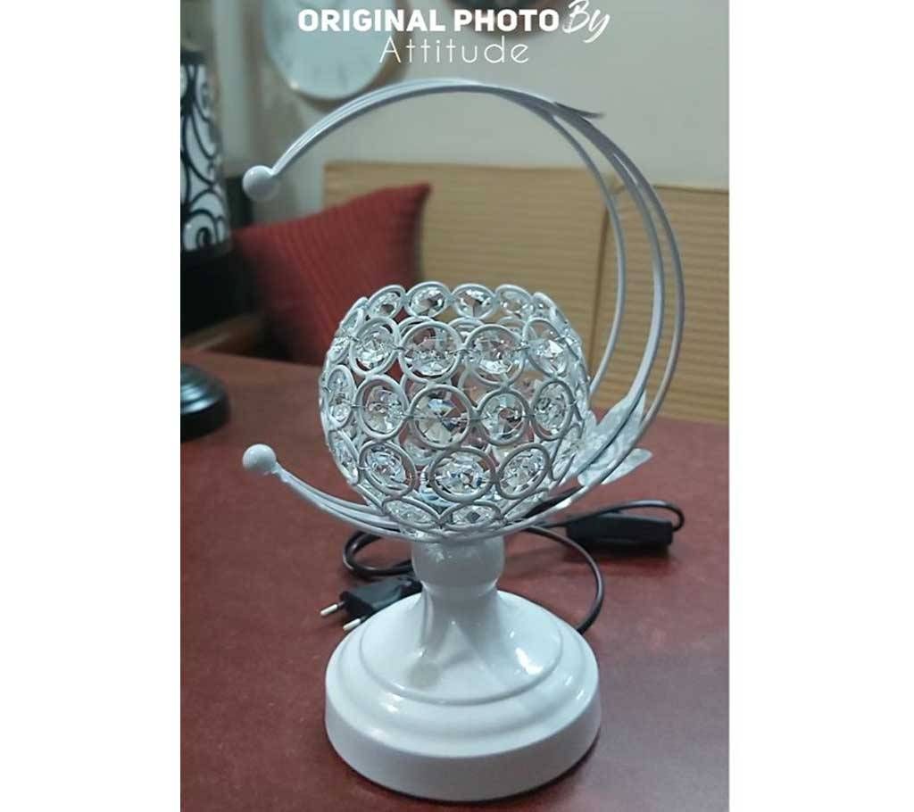 Beautiful Design Crystal Stone WhiteLED Table Lamp