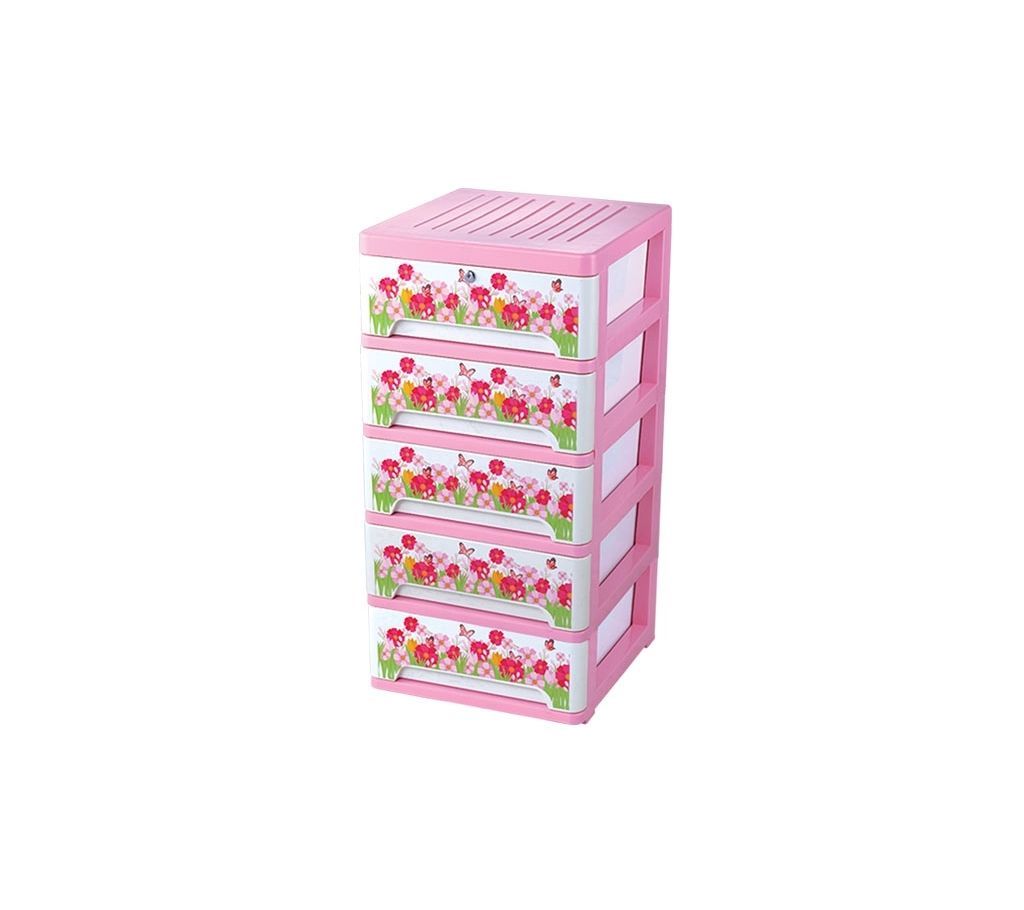 Amass Closet 5 Drawer  - Lotus