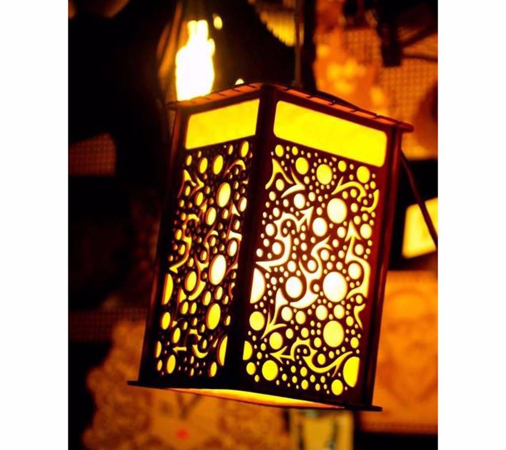 Wooden Lamp Shed