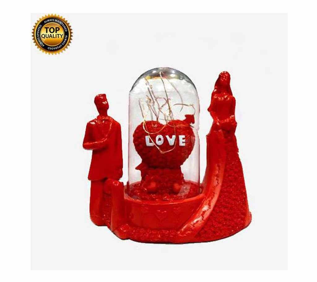 Love light valentine show piece