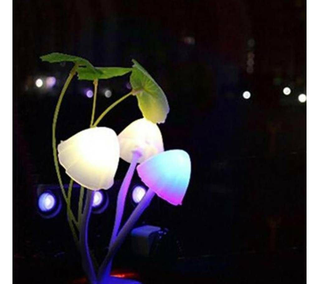 Toiry Bazar LED Dream Mushroom Lamp - Multi color
