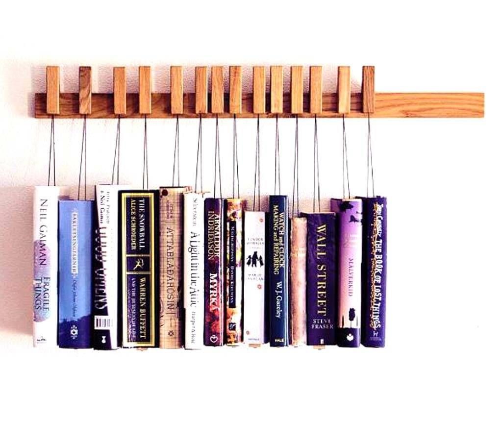 wall hanging book shelf