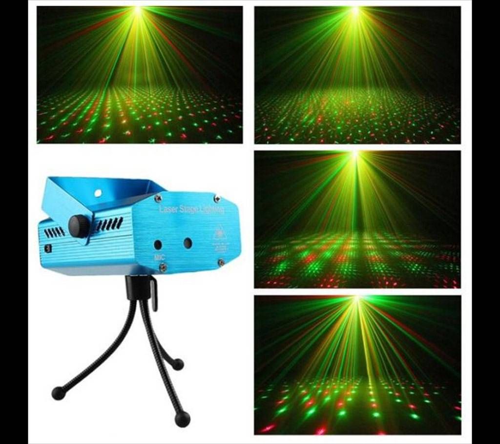 Mini Laser Stage Lighting