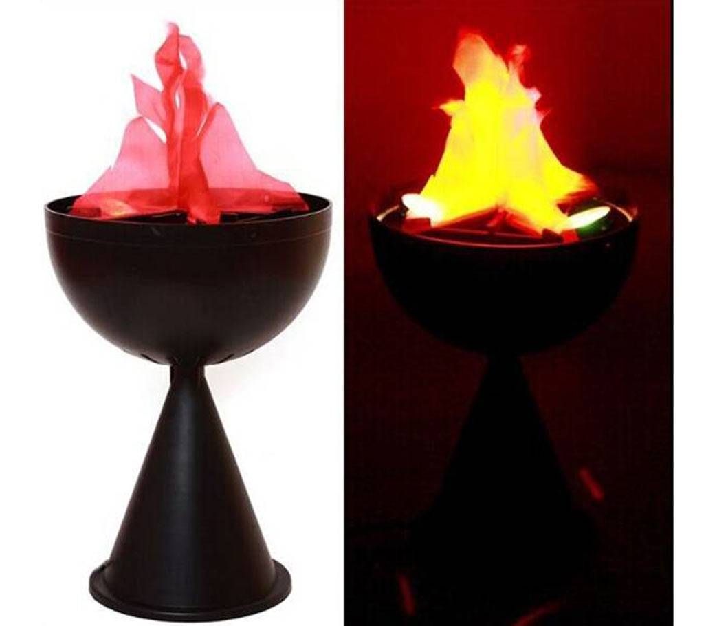 Artificial fire lamp