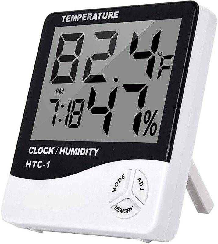 SEAVOKES Digital Multicolor Clock