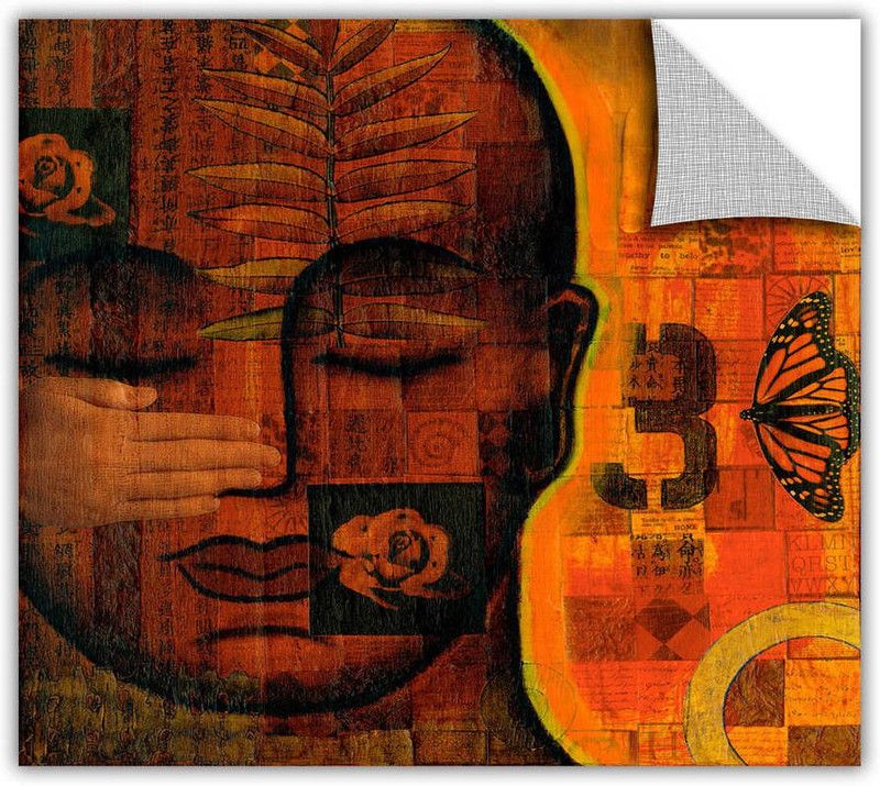 ArtWall Canvas 30 inch x 30 inch Painting  (Without Frame)