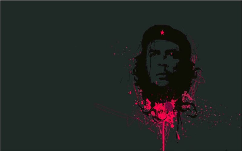 Che Guevara Wall Poster For Room With Gloss Lamination M32 Paper Print  (12 inch X 18 inch, Rolled)