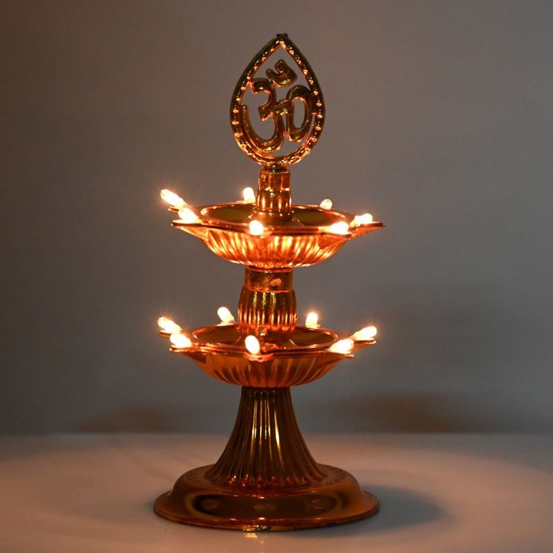 Plastic Table Diya