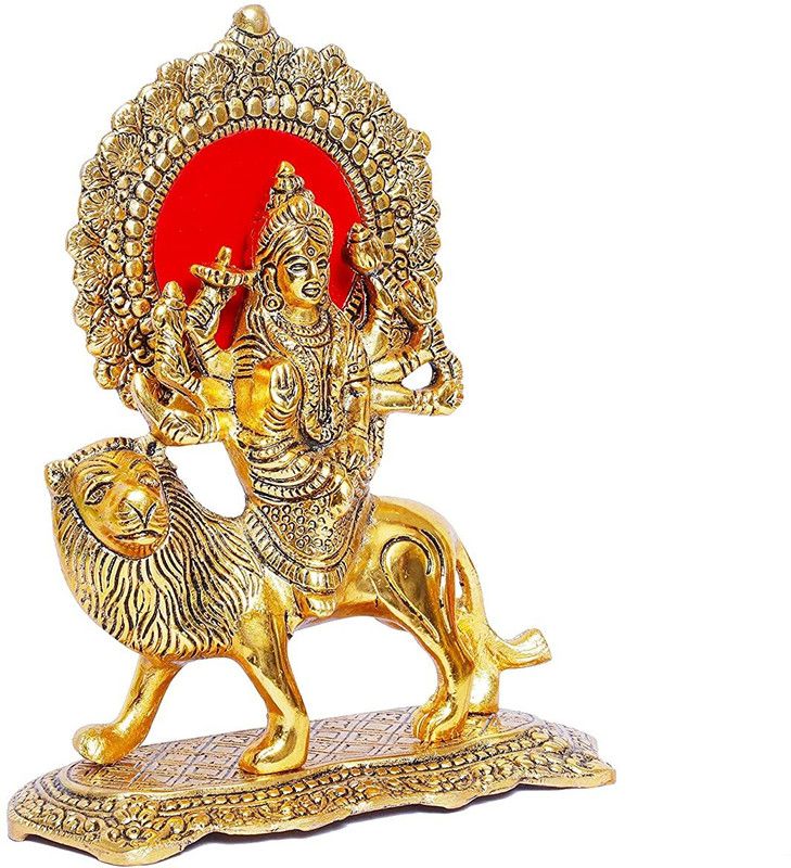 PMW Decorative Showpiece - 15 cm  (Resin, Gold)