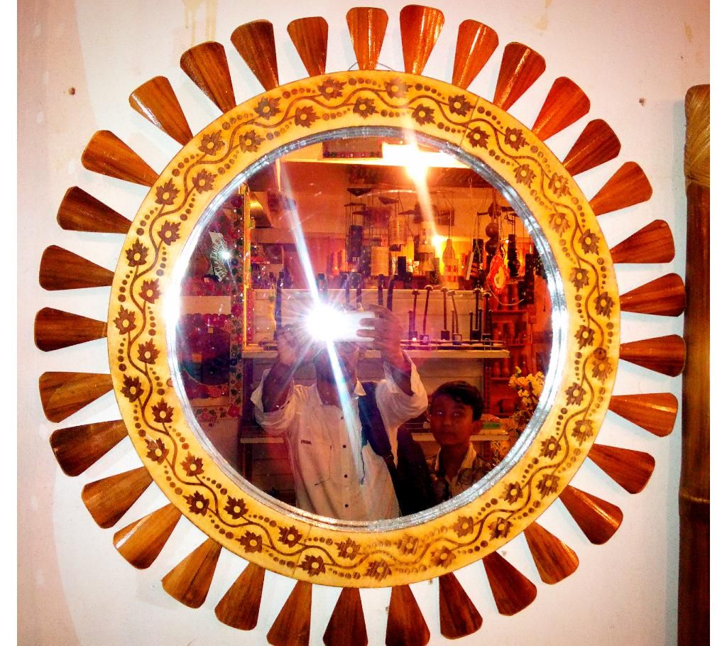 Round Shape Mirror