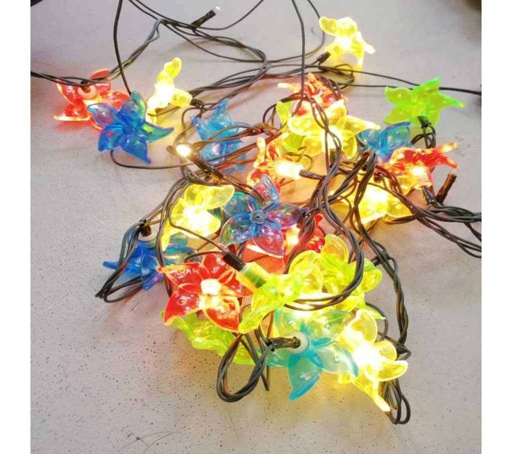 Flower Fairy lights- Set of 20pcs