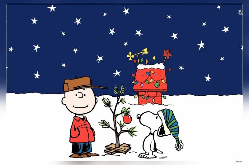 A Charlie Brown Christmas Charlie Brown Peanuts Cartoon Matte Finish Poster Paper Print  (12 inch X 18 inch)