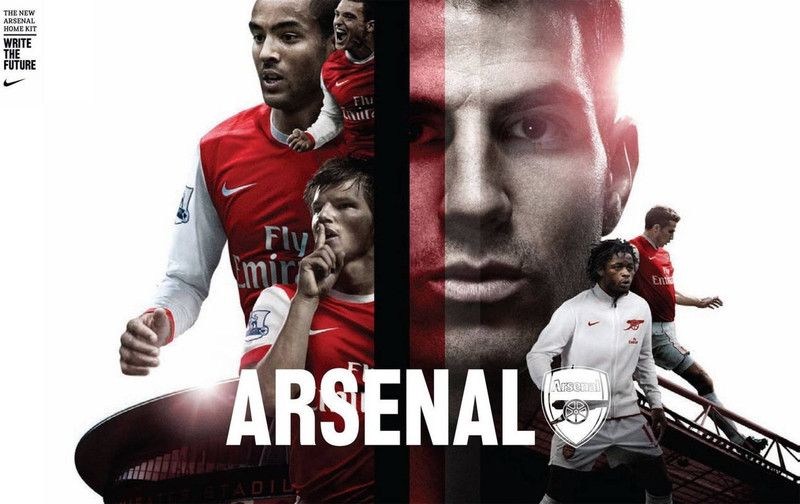 Poster Arsenal Sports sl099 (Plastic Large Wall Poster, 36x24 Inches, Multicolor) Fine Art Print  (24 inch X 36 inch, Rolled)