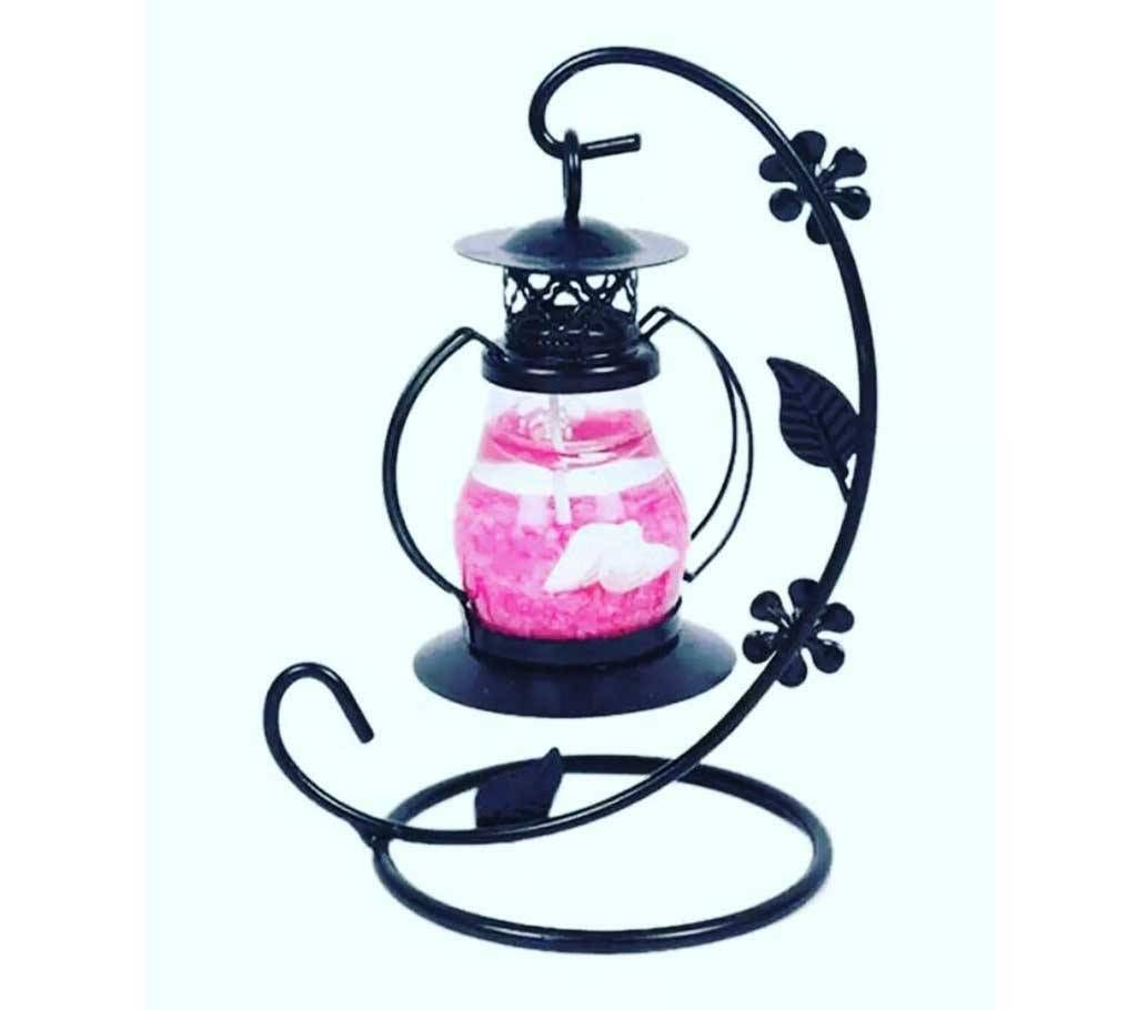 Metal Show Piece  Black and Pink
