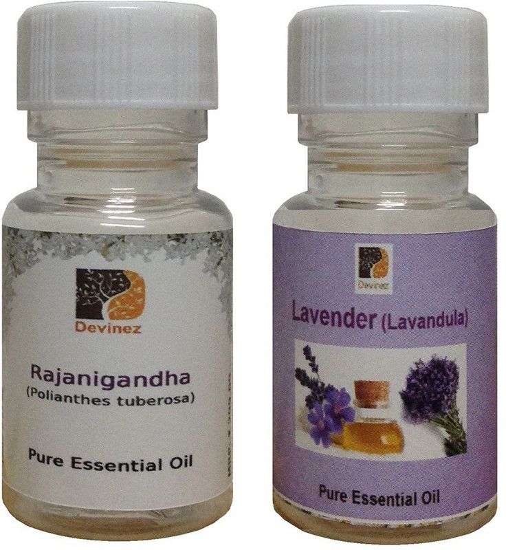 Devinez Rajnigandha, Lavender Aroma Oil  (2 x 15 ml)