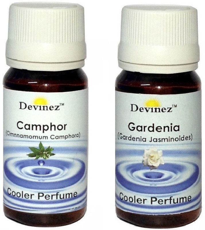 Devinez Gardenia, Camphor Aroma Oil  (2 x 60 ml)
