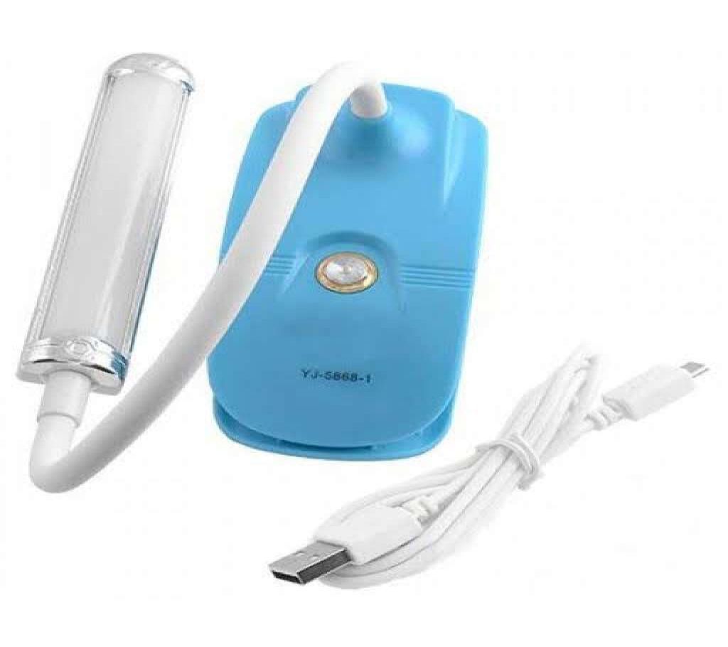 Led Rechargeable Flexible Desk Lamp Reading Lamp Clamp Lamp