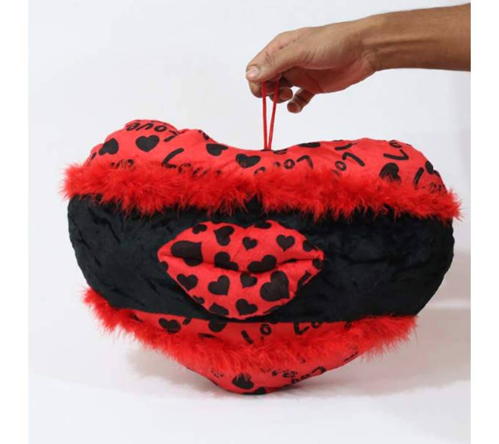Heart Shaped Pillow-Love