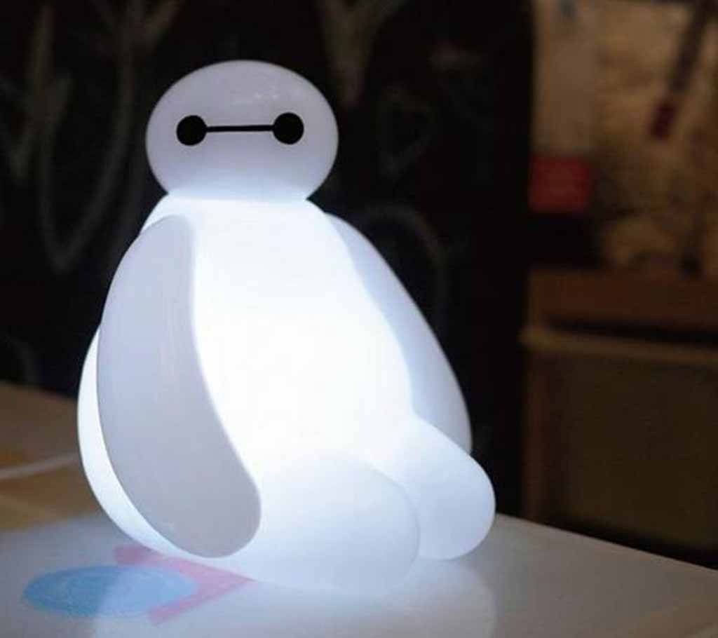 Big Hero 6 BayMax USB LED Night Breathing Lamp