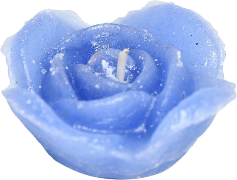 SonChiraiya CANDLE Candle  (Pink, Blue, Purple, Pack of 3)