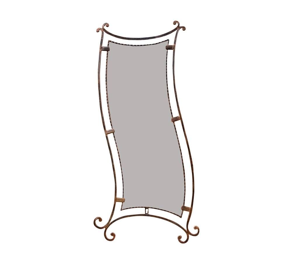 MRR-106 - Rectangle Full Wall Accent Mirror - Antic