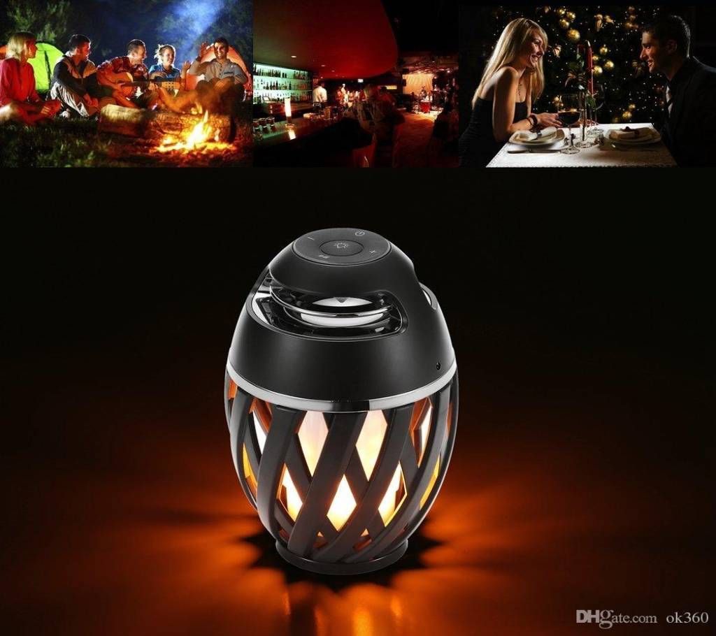 Blooth Speaker With LED Light