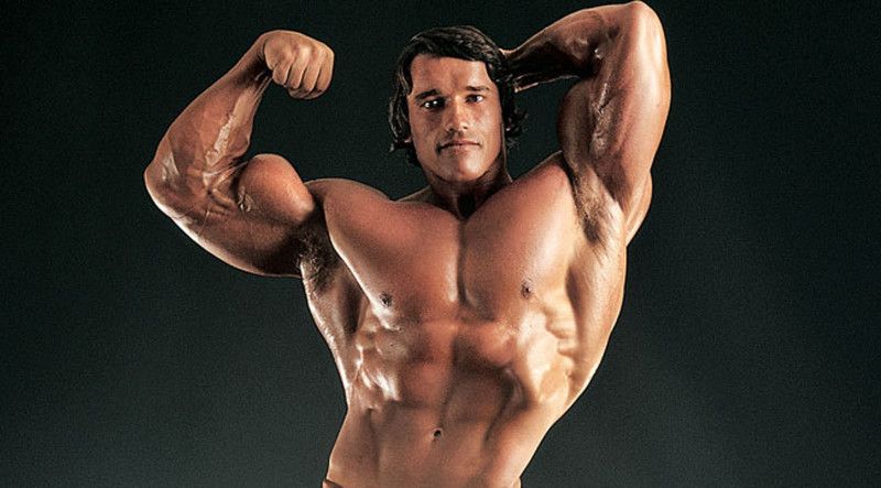 arnold schwarzenegger bodybuilding POSTER HD Wallpaper Background Fine Art Paper Fine Art Print  (19 inch X 13 inch, Rolled)