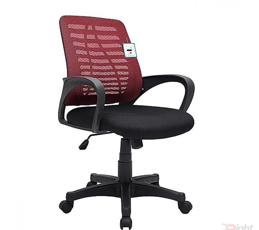 Swivel Chair SF-67-A TP Red Black