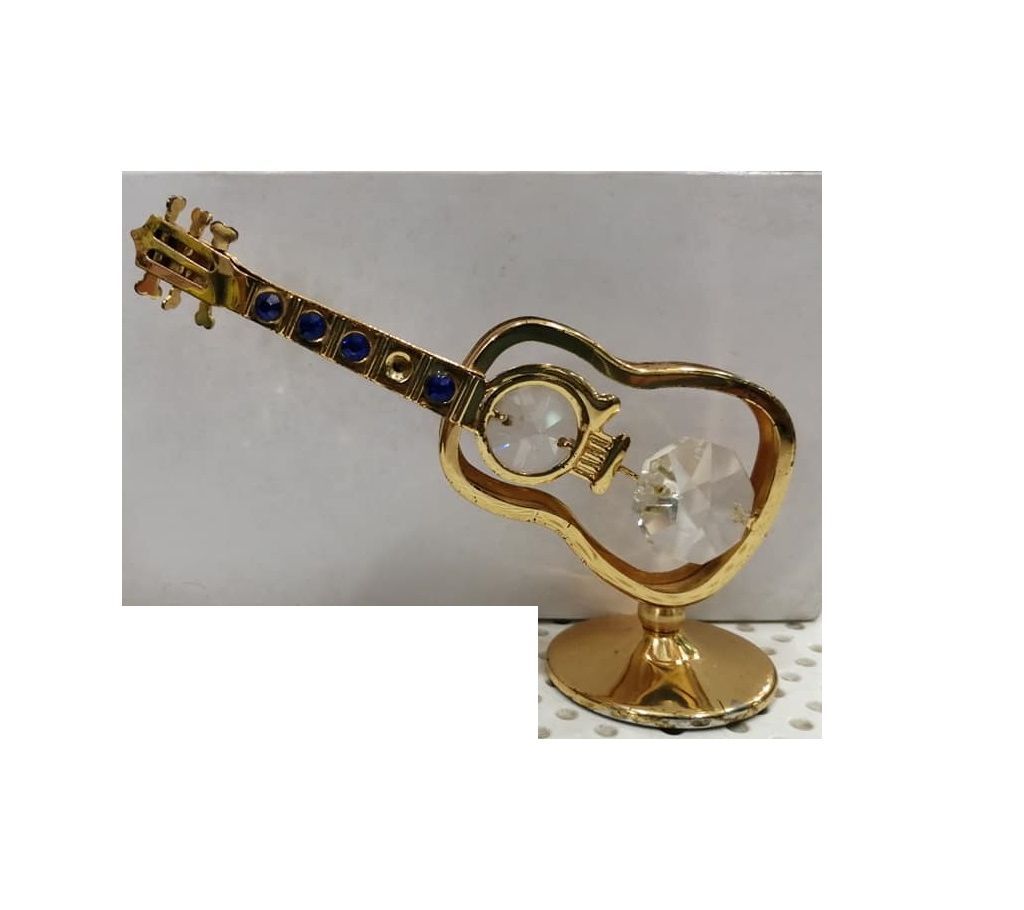 Golden Guitar Show-piece