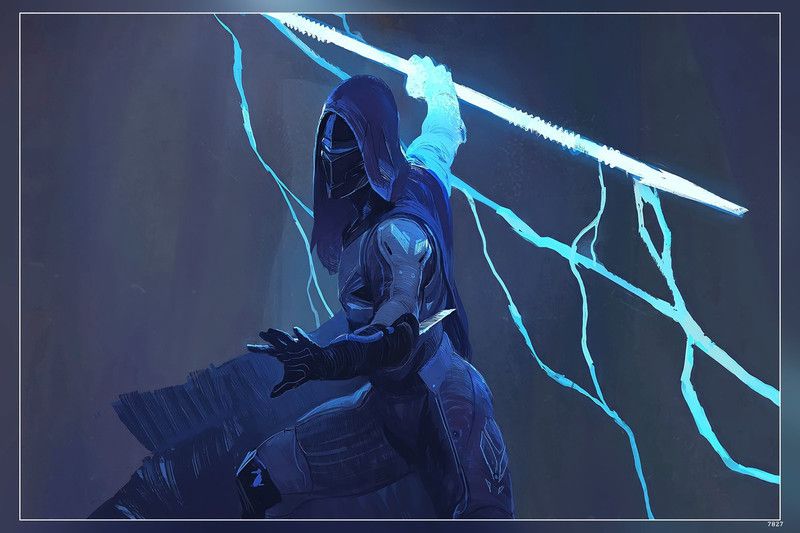 Destiny 2 - Video Game Matte Finish Poster Paper Print  (12 inch X 18 inch)