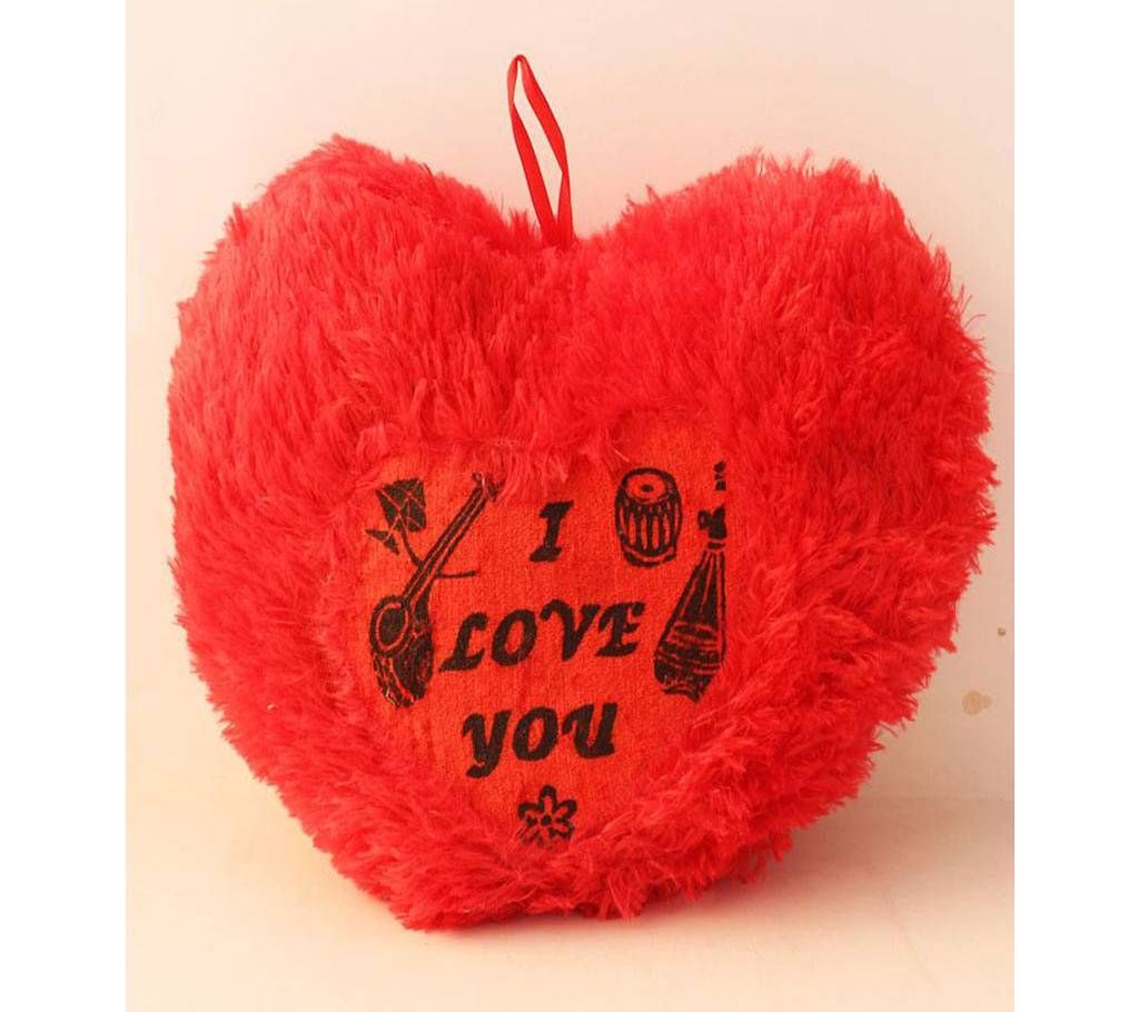 Red Heart Cushion-1pcs 