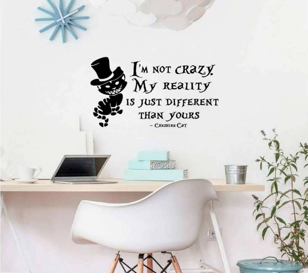 Alice in the wonderland - Wall Sticker