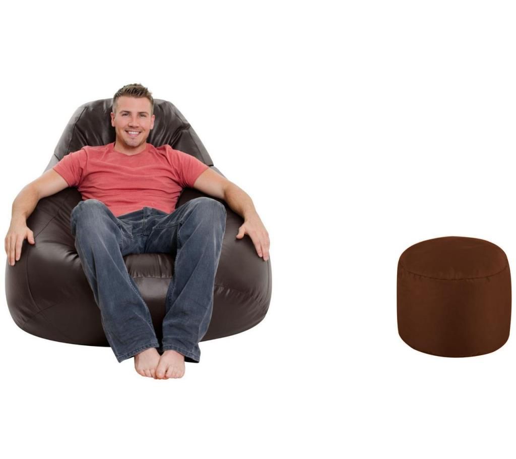 Pear Shaped Double Xtra Large Size Bean Bag Chair