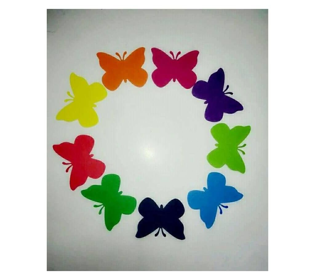 Multi Color Butterfly - 100pcs