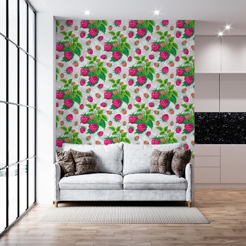 UK INTERIOR DESIGN Decorative Multicolor Wallpaper  (228 cm x 40 cm, Pack of 5)